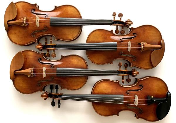Best sounding violins I've ever had the pleasure to play