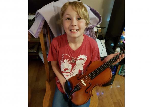 My little girl loves her new violin