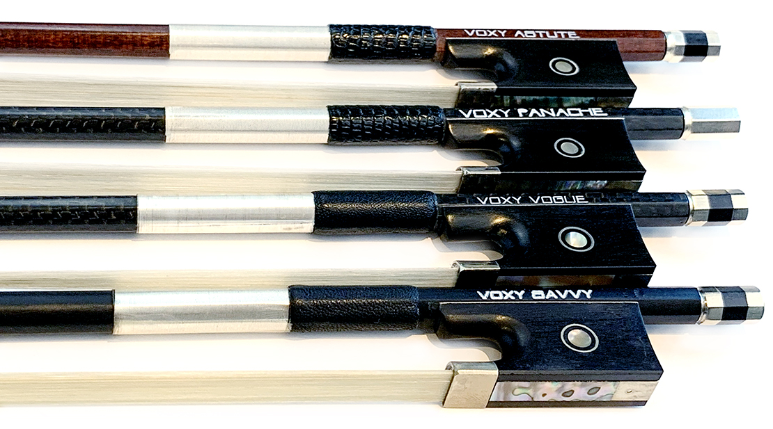 Voxy Carbon Fibre Bow Collection