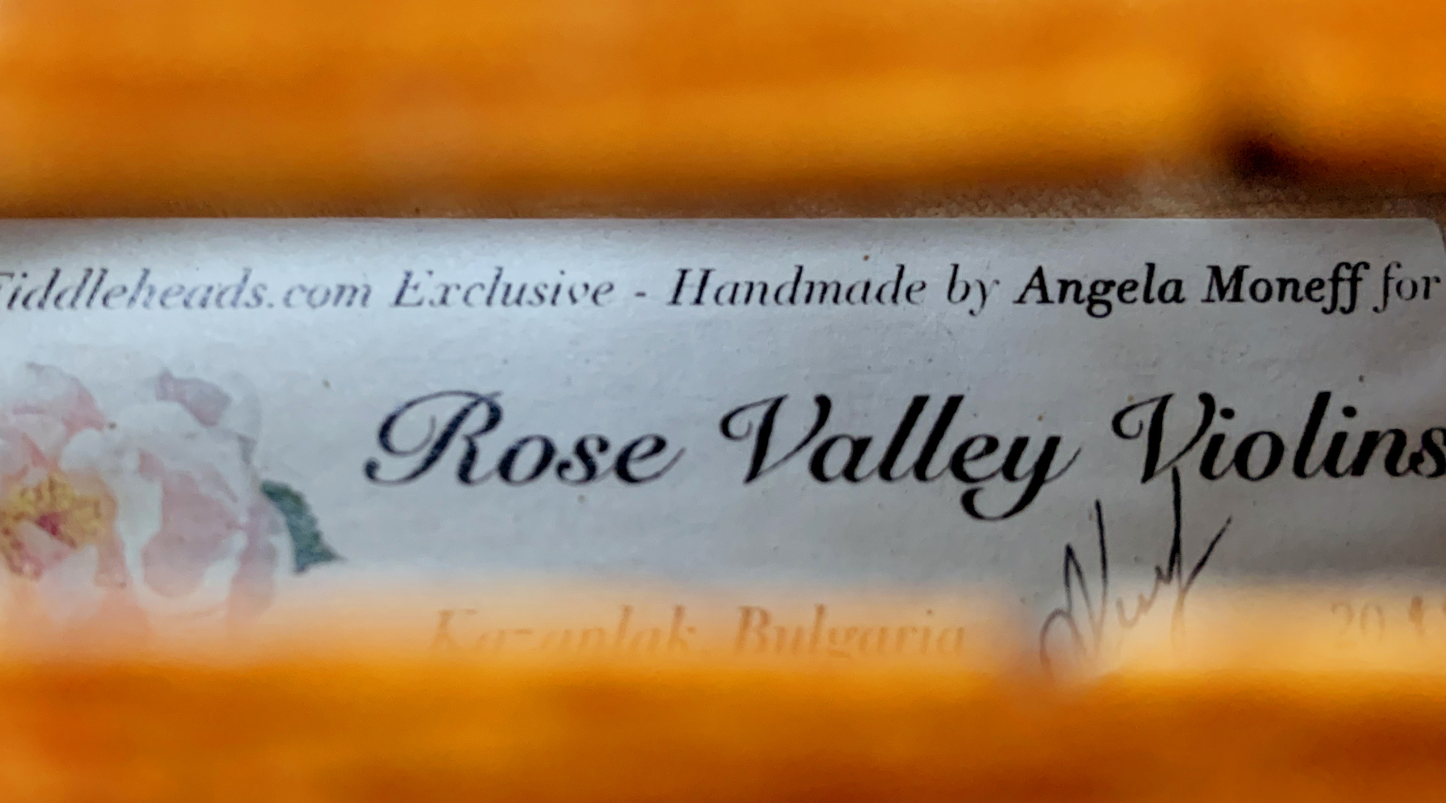 Rose Valley Violins - Fiddleheads Exclusive