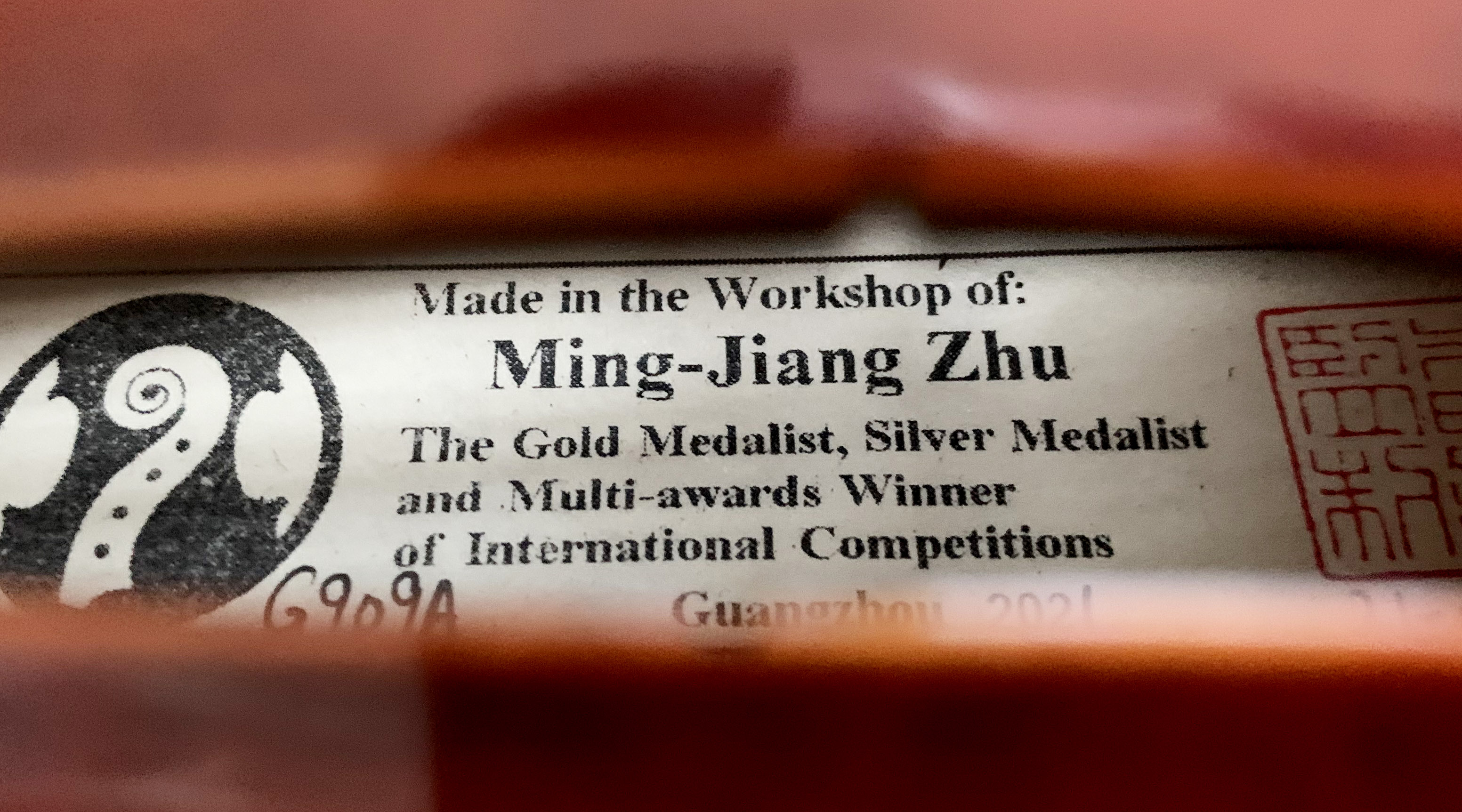 Ming Jiang Zhu - Fiddleheads Series