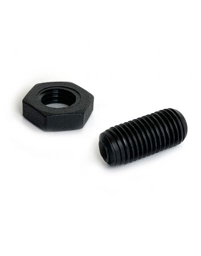 Bon Musica Replacement Parts: Double Threaded Screw and Hex Nut