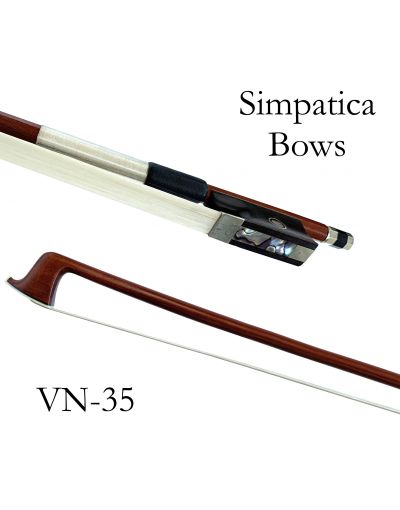 Simpatica VN-35 Pernambuco Wood Bows (Intermediate) - Violin 4/4