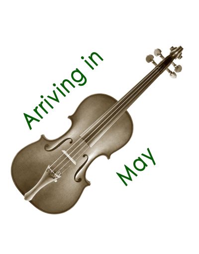 Moneff, Angela  - 4/4 Violin with Certificate (2024-2) - ARRIVING MAY 2024