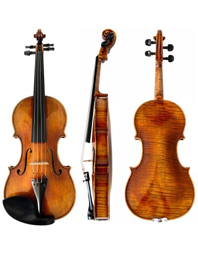 Kowalski, Tomasz - 4/4 Guarneri &quot;Carrodus&quot; Violin with Certificate (2021-2):