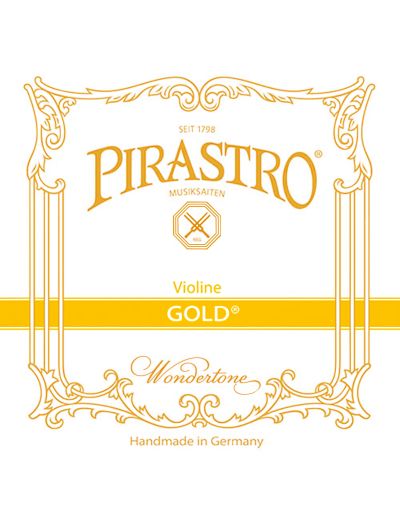 String: Pirastro Gold Label Steel E-string - Violin 4/4 - 7/8 - 3/4 Ball