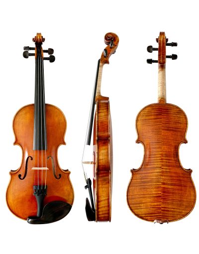 Fiddleheads Sun VN-102L Intermediate Violin (Custom Left-Handed)