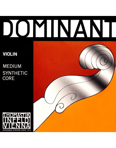 Strings: Complete Set - Thomastik Dominant - Violin 4/4 - 7/8 - 3/4