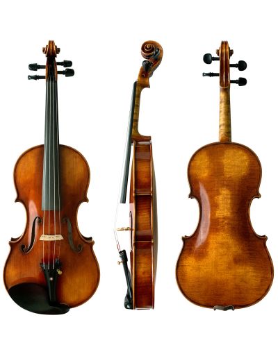 Zhu VN-903 Violin - Commissioned by Fiddleheads - Custom Setup
