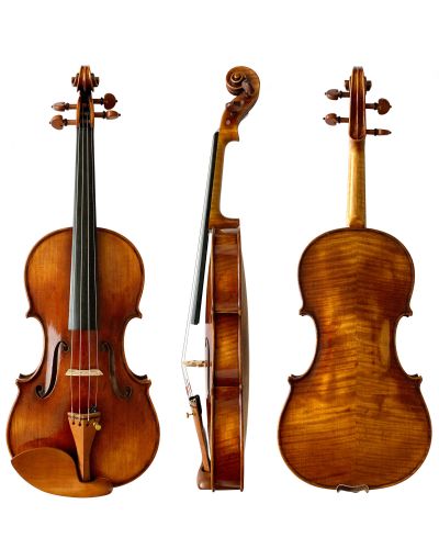 Zhu VN-905 Violin - Commissioned by Fiddleheads - Custom Setup