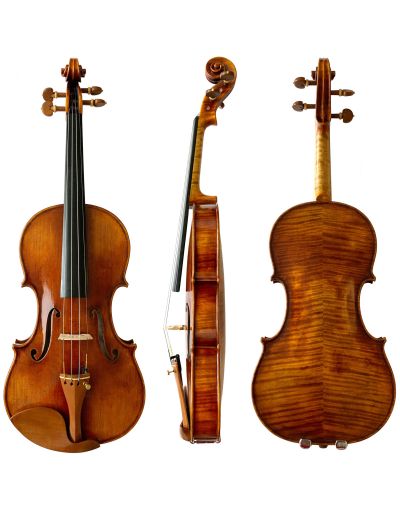 Zhu VN-907 Violin - Commissioned by Fiddleheads - Custom Setup