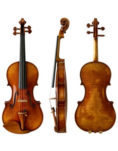 Zhu VN-909 Violin with Certificate - Commissioned by Fiddleheads - Custom Setup - 4/4 size