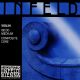 Strings: Complete Set - Infeld Blue - Violin 4/4 - 7/8 - 3/4