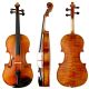 VN-102 left handed violin front, side and back