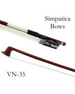 Simpatica VN-35 Pernambuco Bows (Intermediate)