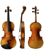 Bellissima Antonietta violin: front, side and back