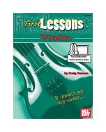 Book with Audio: "First Lessons Violin" by Craig Duncan