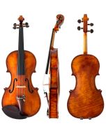 Ivan Stankov 2023-1 Violin front, side and back