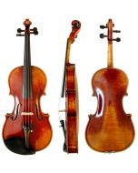 Bellissima "Valentina" violin front, side and back