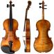 Kowalski violin front, side and back