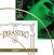 Oliv and Evah Pirazzi violin string closeup of Goldsteel strings and packaging