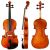 Fiddleheads' Sun VN-100L Student Violin (Custom Left-Handed)