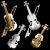 Jewelry: Violin Brooches (Pins)