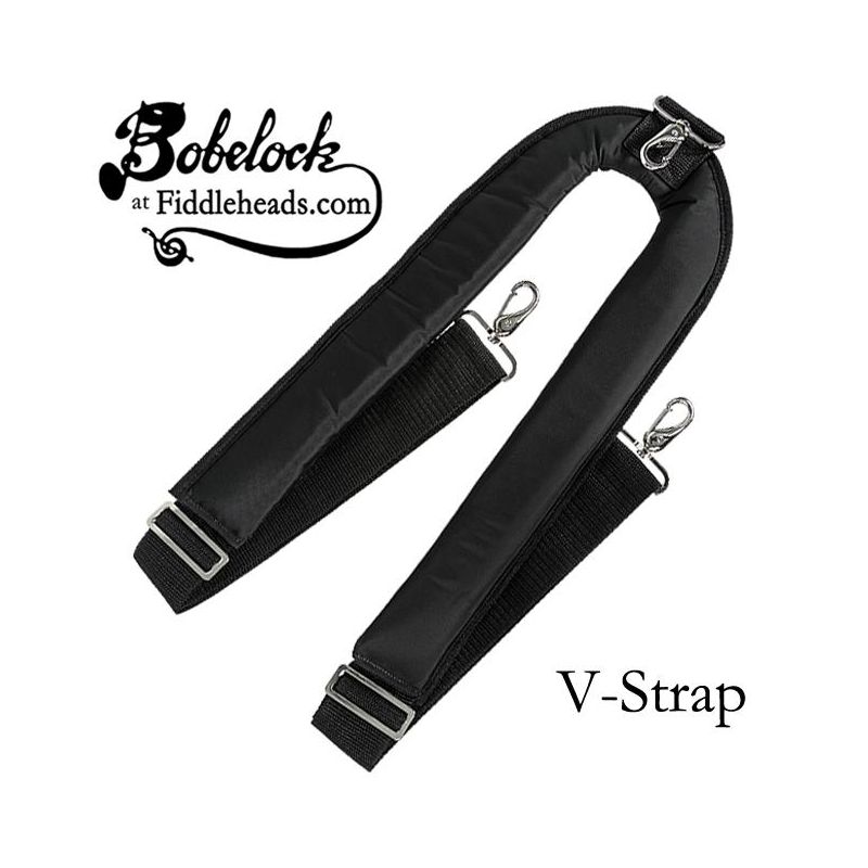 Case Accessory: V-Strap for Backpack Functionality Fiddleheads Violin  Studio
