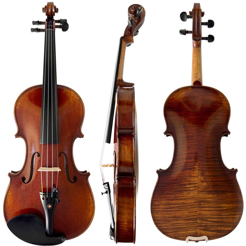 Petite French 1/2 violin, Copie de Stradivarius
