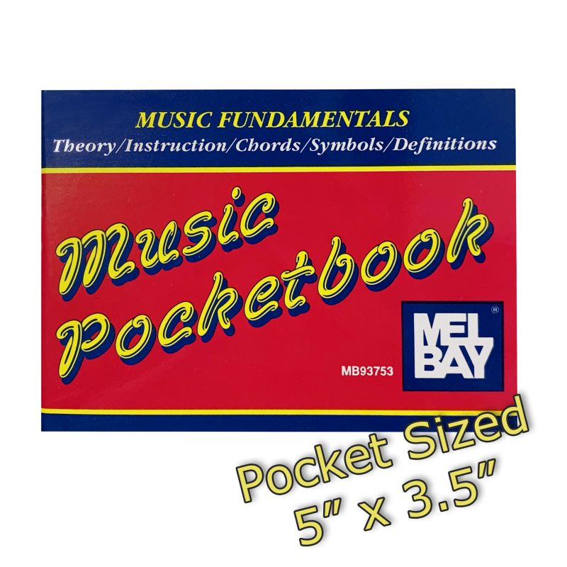 Book: "Music Fundamentals Pocketbook" by L. Dean Bye  Fiddleheads Violin Studio