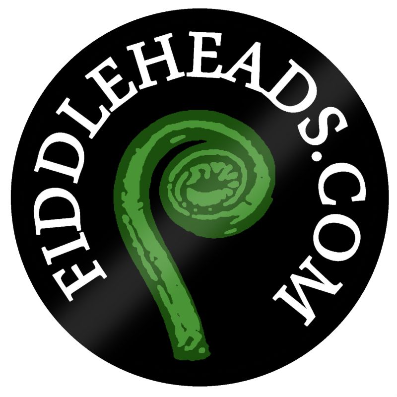 Gift:  Round Sticker, 3 Diameter -   Fiddleheads Violin Studio