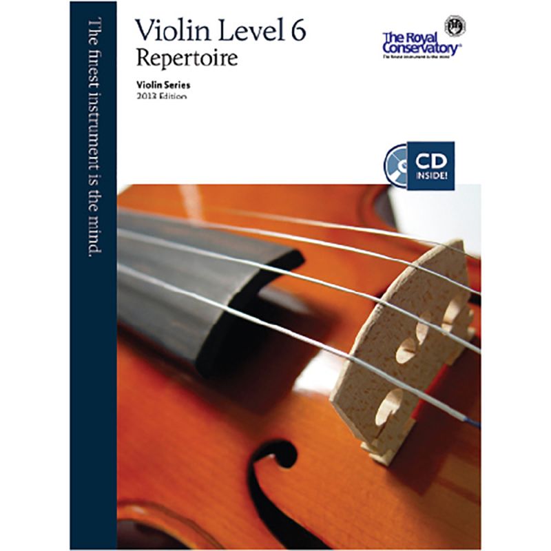 CD　Conservatory　(V46U)　Repertoire　Fiddleheads　Book:　Music　Edition　Level　Violin　Royal　Violin　with　2013　Studio