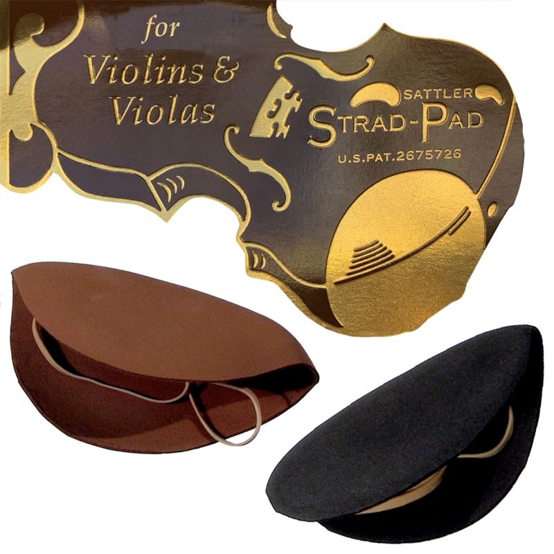 Strad Pad: Comfort Padding for Chinrest Fiddleheads Violin Studio