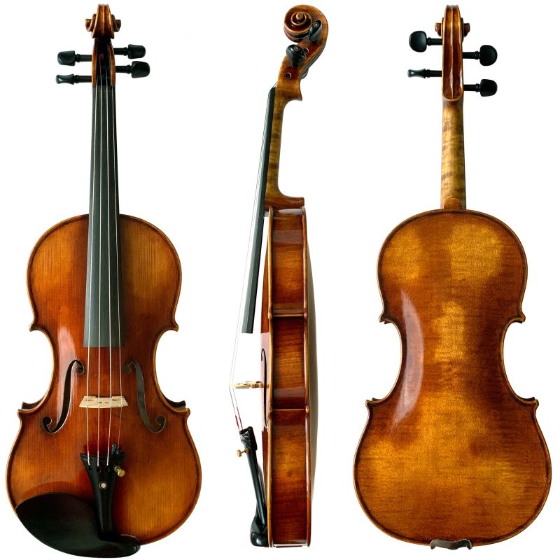 Zhu　Setup　Violin　Studio　VN-903　Custom　Violins　Fiddleheads