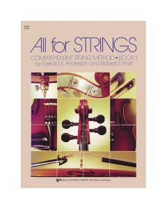 Book: "All For Strings" Violin Method Book 1 - Robert Frost and Gerald Anderson