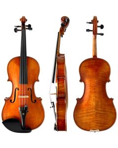 Bellissima Luciana violin front, side and back