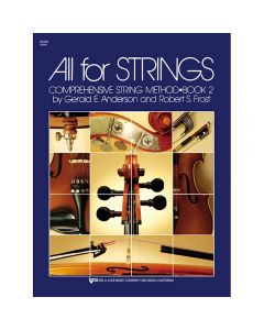 Book: "All For Strings" Viola Method Book 2 - Robert Frost and Gerald Anderson
