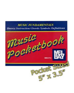 Book: "Music Fundamentals Pocketbook" by L. Dean Bye