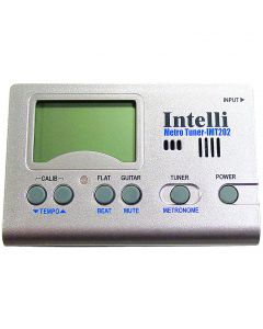 IMT-202 Electronic Metronome / Digital Tuner: 3 modes