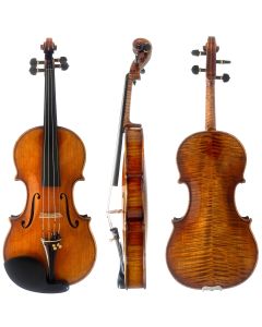Kowalski Guarneri "Carrodus" violin front, side, back