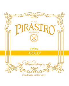String: Pirastro Gold Label Steel E-string - Violin 4/4 - 7/8 - 3/4 Ball