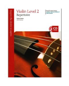 Book: Royal Conservatory Music - Violin Repertoire Level 2 - 2013 Edition with CD 