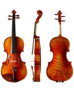 Bellissima "Scarlatta" Violin with Snakewood Fittings