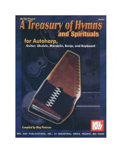 Book: A Treasury of Hymns and Spirituals (Lyrics and Chords Only)