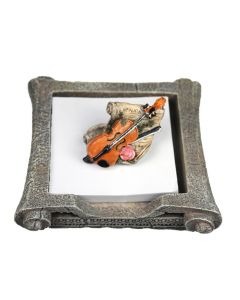 *CLEARANCE* Gift: Violin Notepad Holder