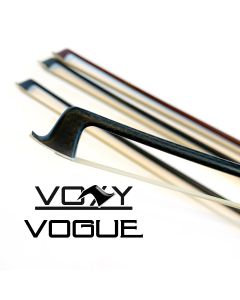 Voxy Carbon Fibre Bows: Level 2 "Vogue"(Novice & Intermediate) - Violin 1/2