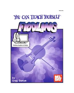 Book with Audio/Video: "You Can Teach Yourself Fiddling" by Craig Duncan