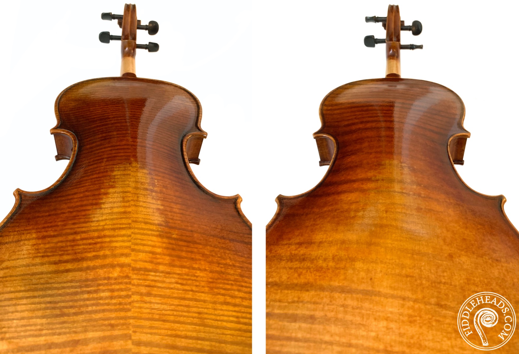 1- and 2-piece back violins