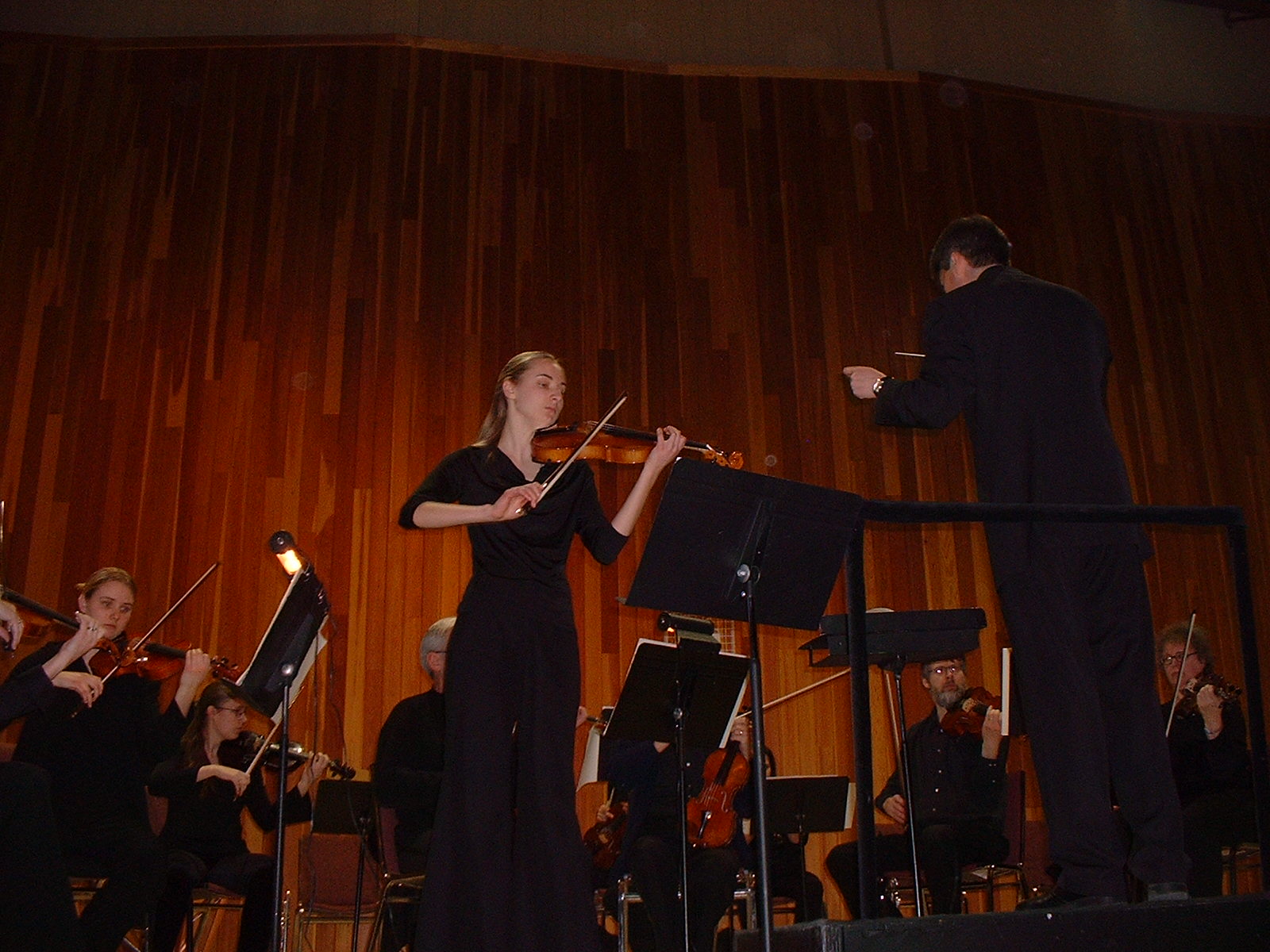 Melissa Wilmot and the Okanagan Symphony