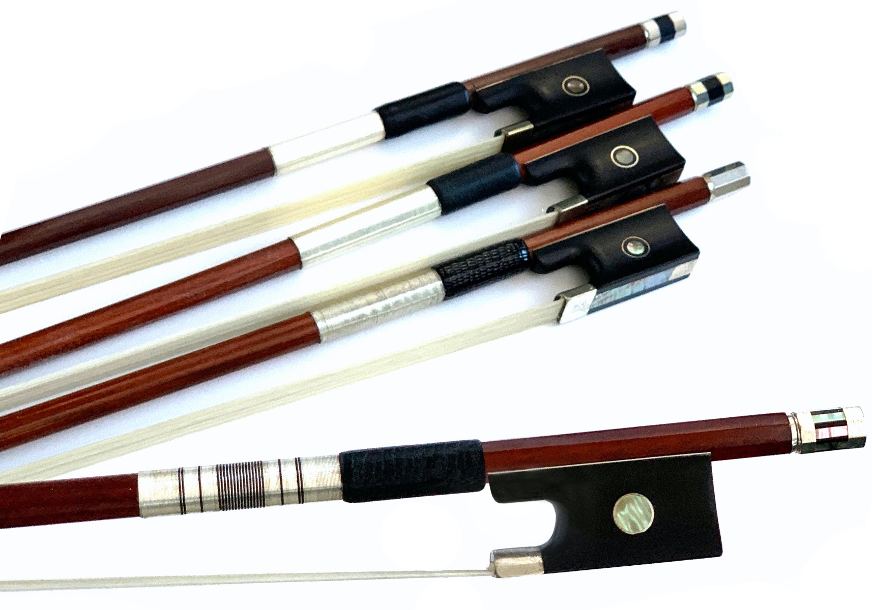 Various Simpatica wood bows